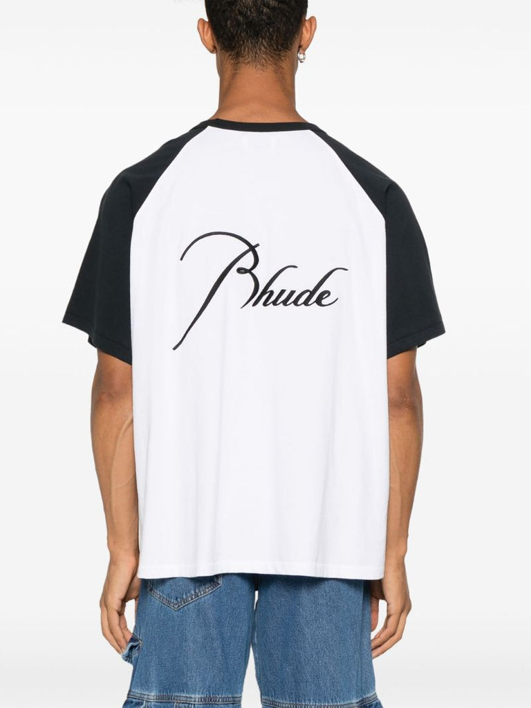 Logo-printed T-shirt
