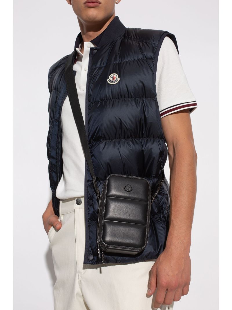 Vertical Crossbody Bag