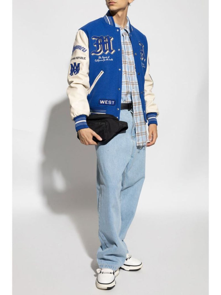 Blue Checked Shirt