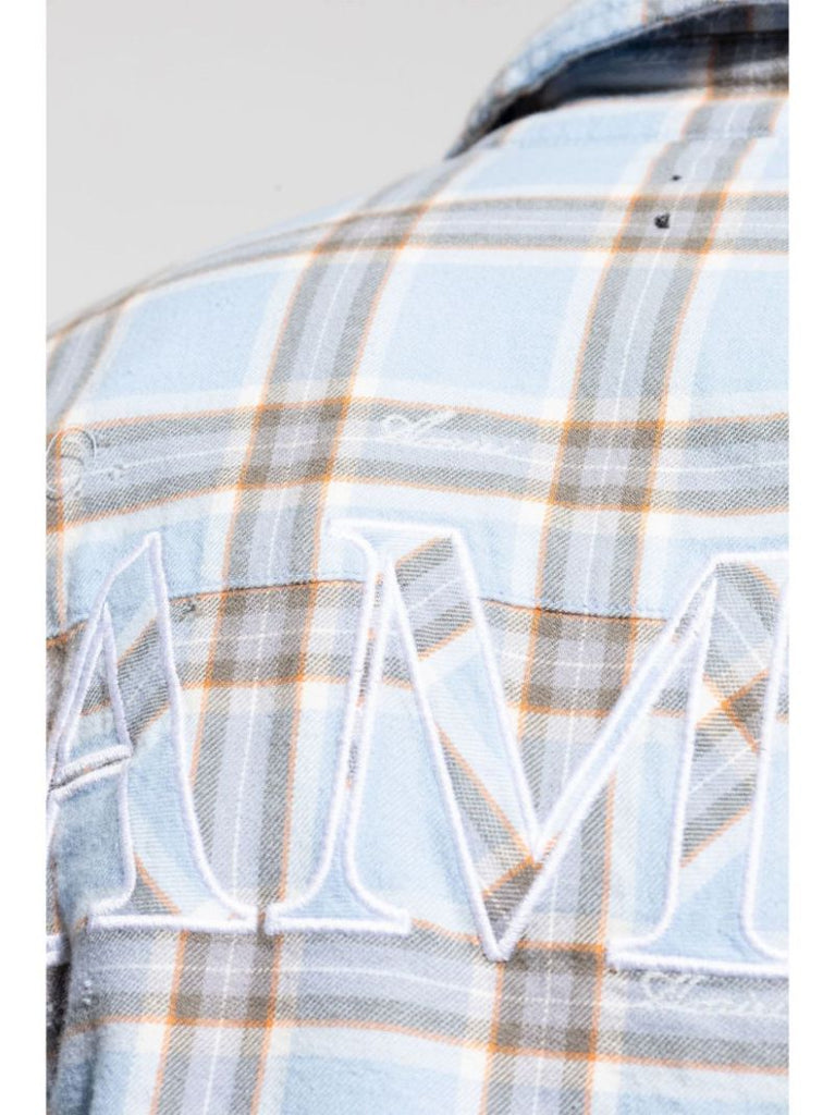 Blue Checked Shirt