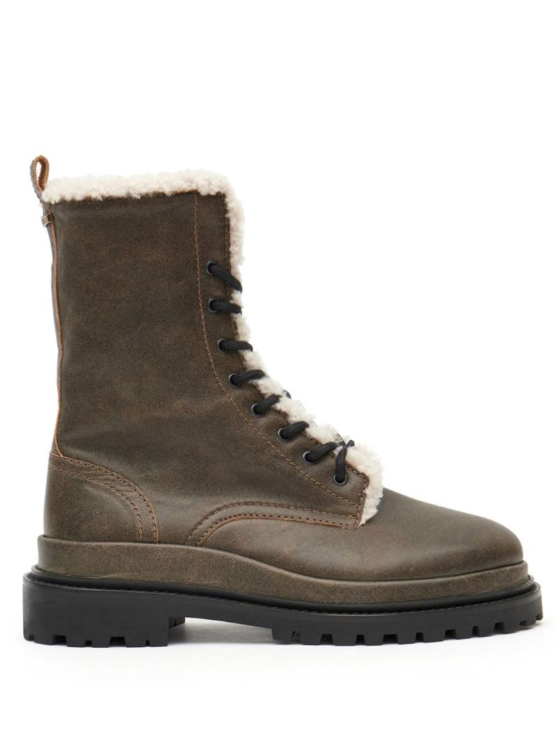 Ghiso Combat Boots