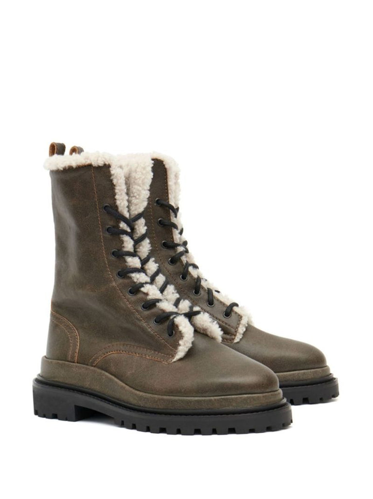 Ghiso Combat Boots