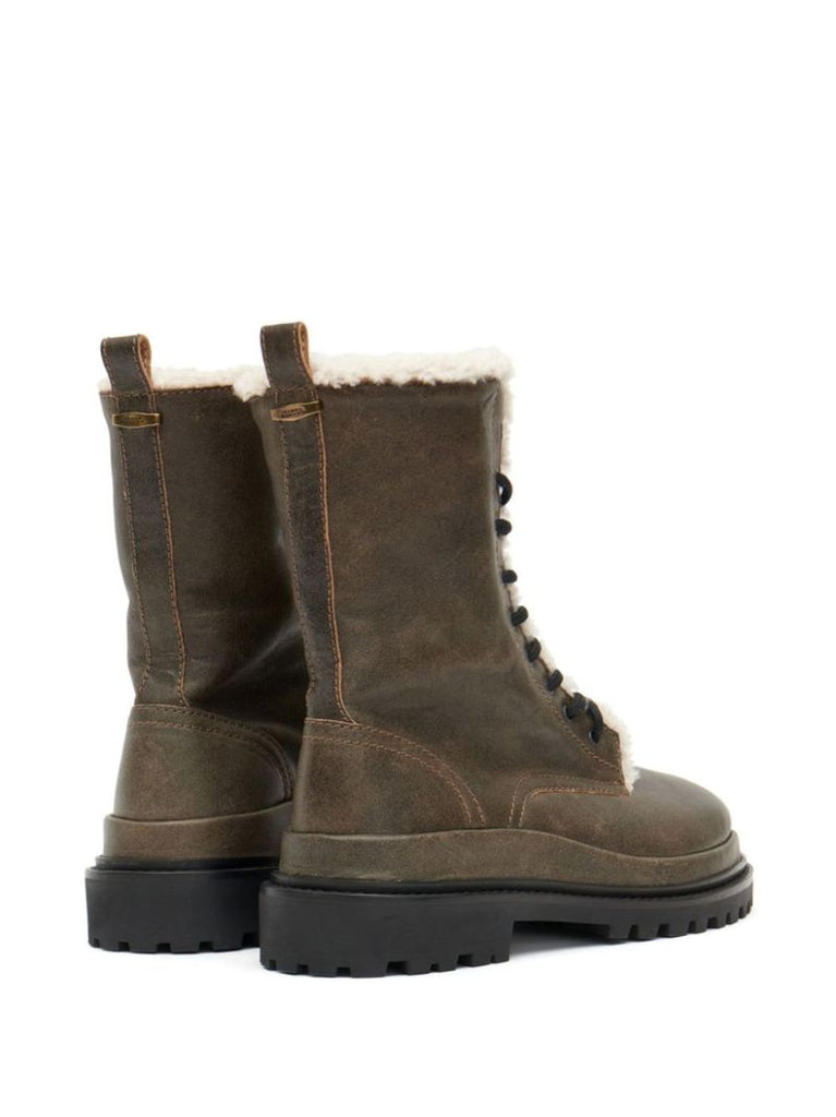 Ghiso Combat Boots