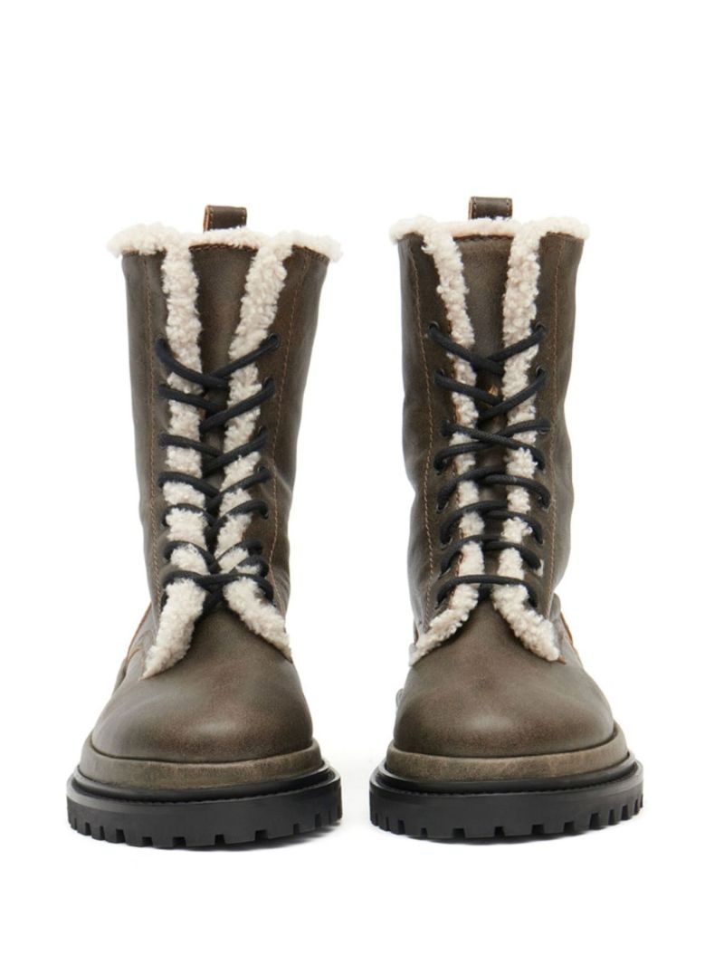 Ghiso Combat Boots