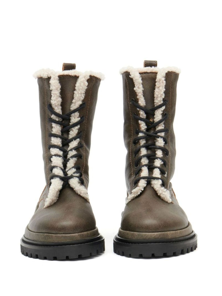 Ghiso Combat Boots