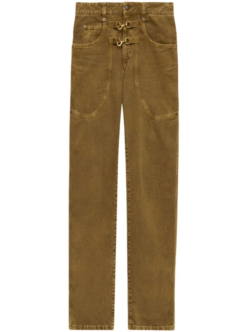 Brown Brinley Jeans