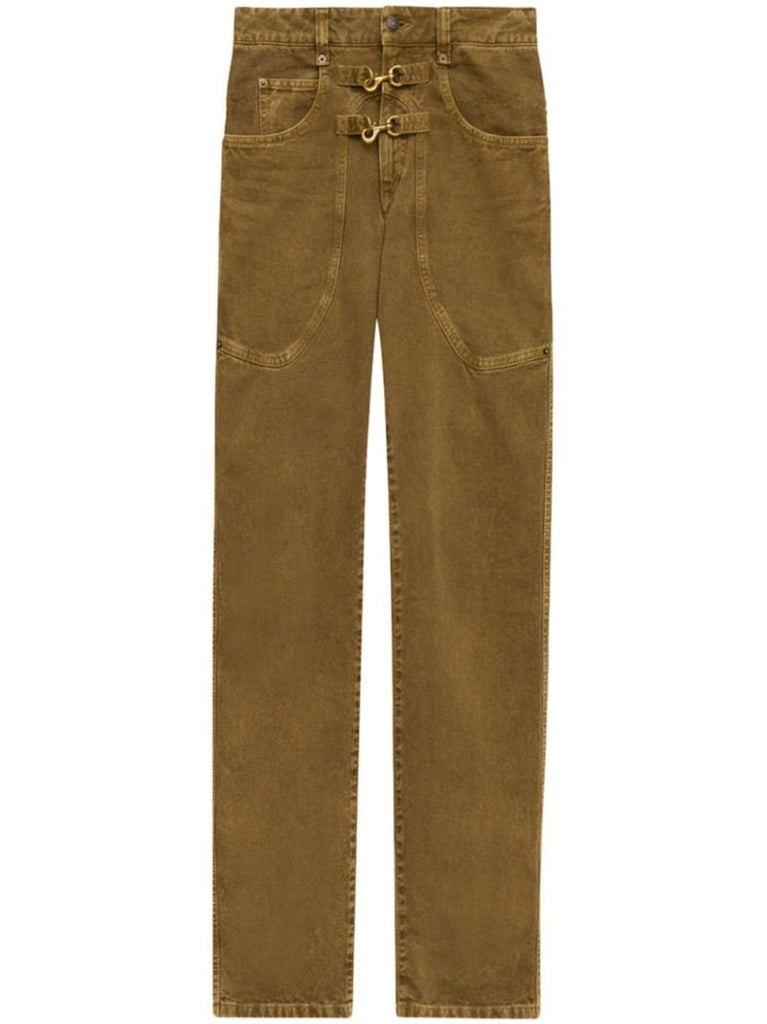 Brown Brinley Jeans
