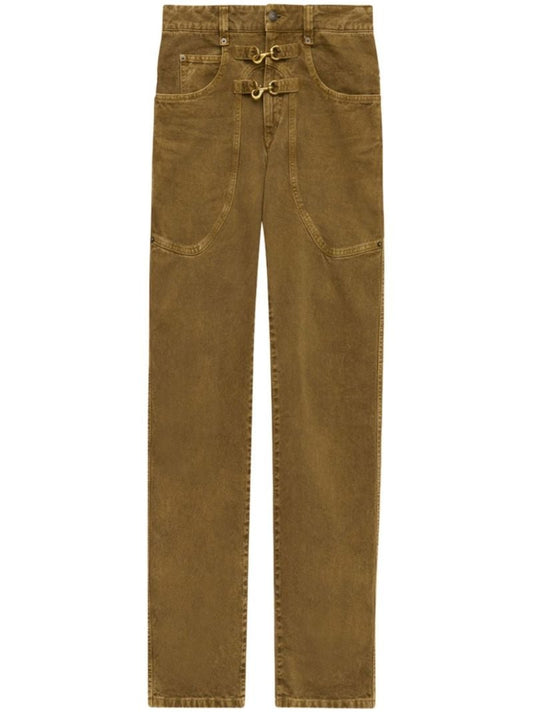 Brown Brinley Jeans