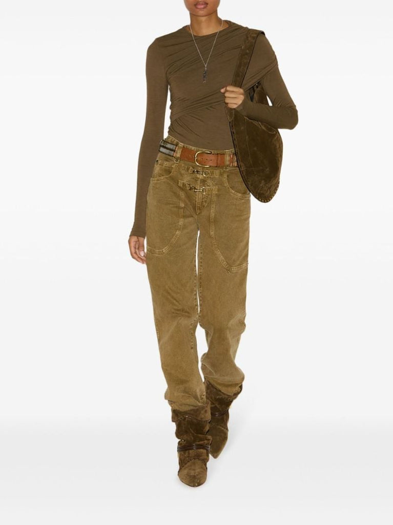 Brown Brinley Jeans