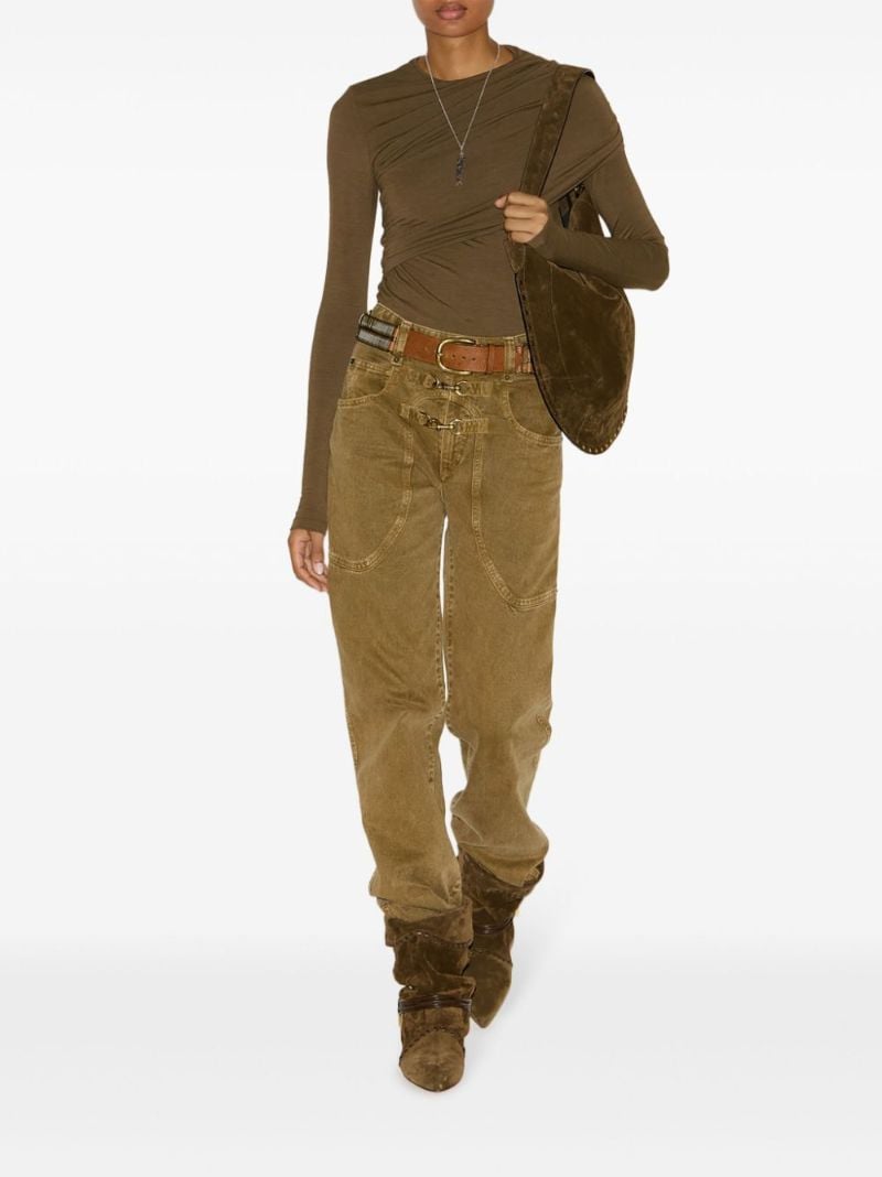 Brown Brinley Jeans