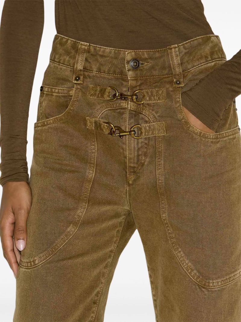 Brown Brinley Jeans