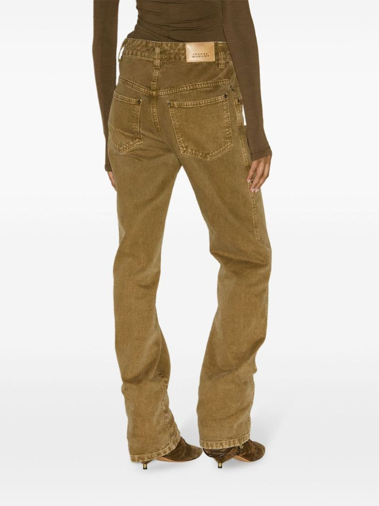 Brown Brinley Jeans