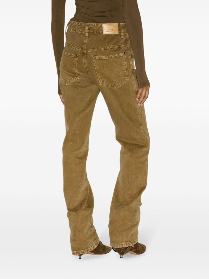 Brown Brinley Jeans