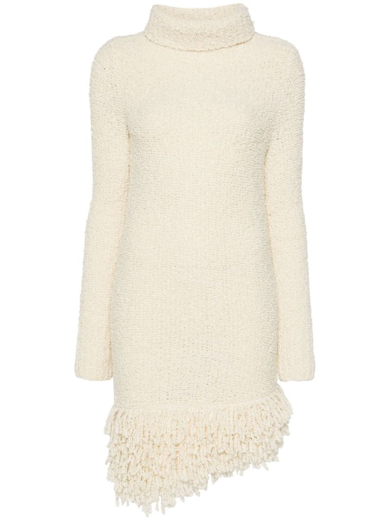 White Arodie Dress