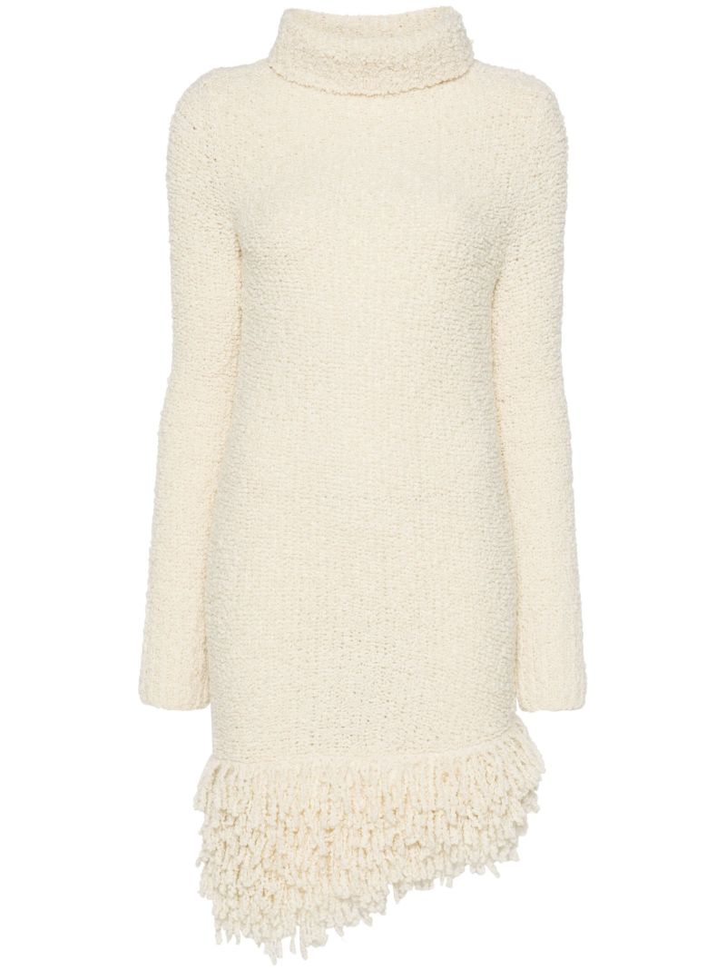 White Arodie Dress