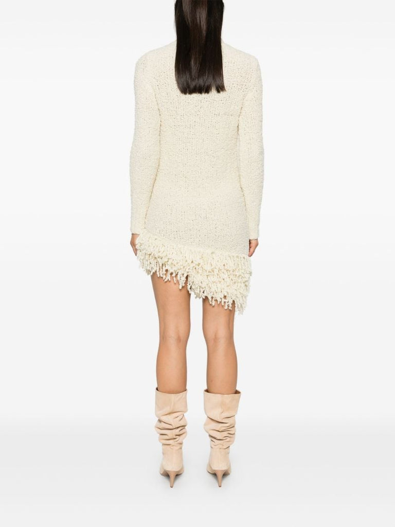 White Arodie Dress