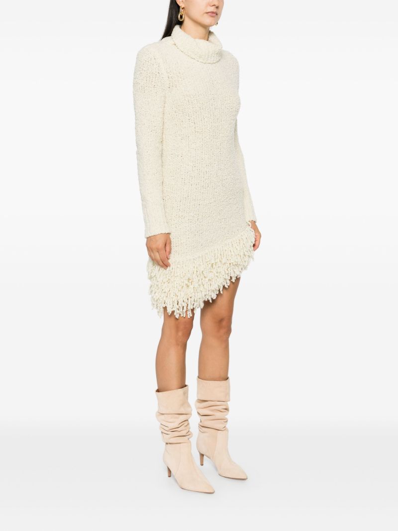 White Arodie Dress