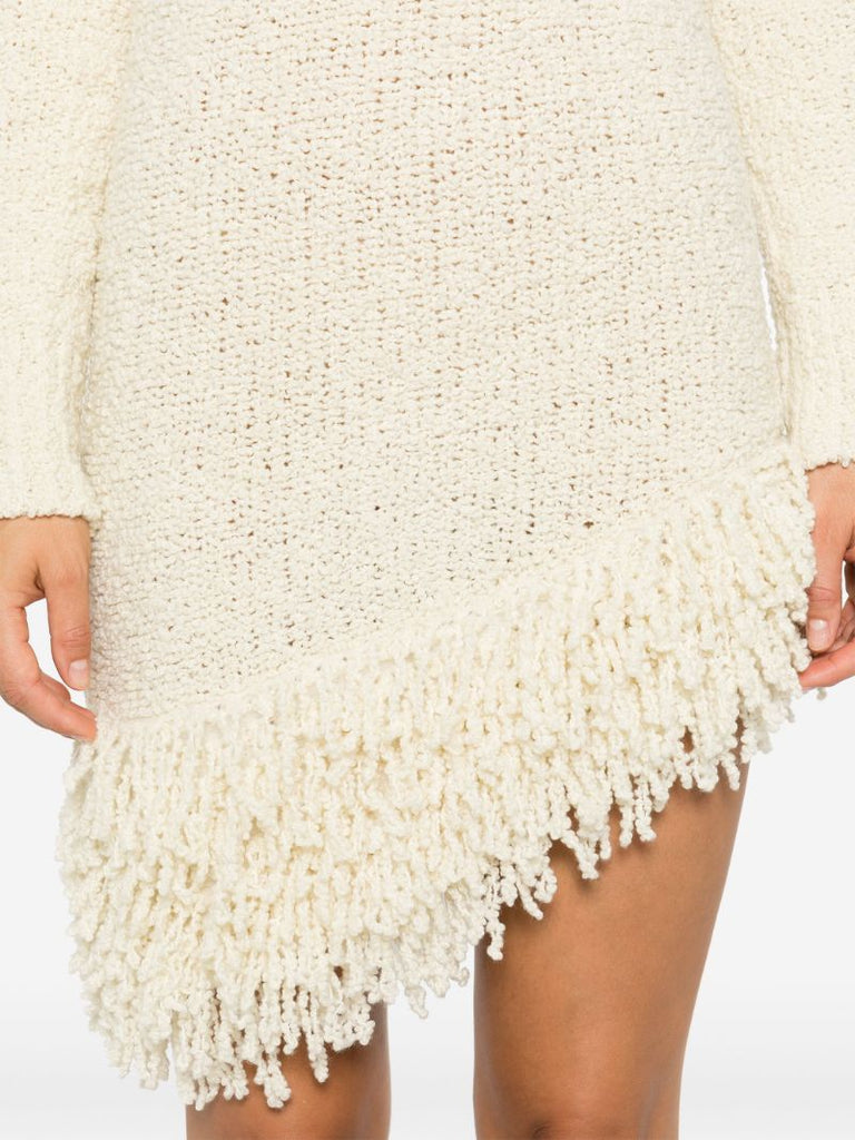 White Arodie Dress