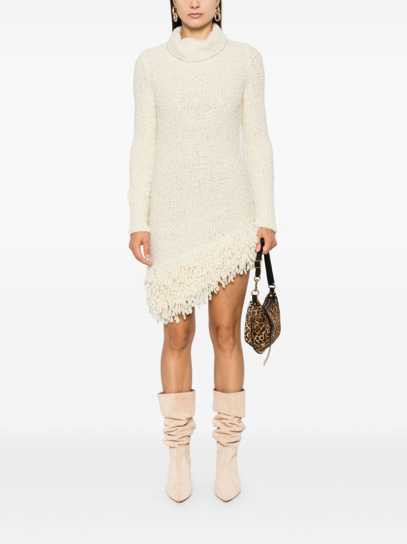 White Arodie Dress