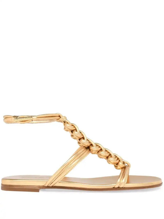 Gold Capua Sandals