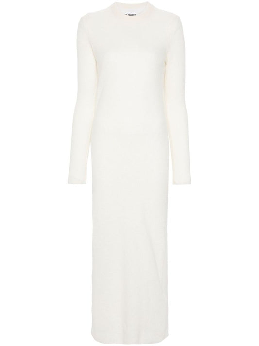 White Wool Dress