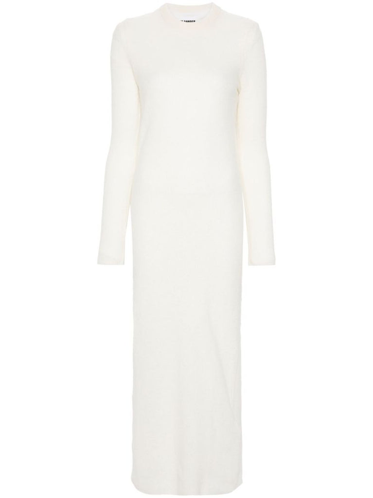 White Wool Dress