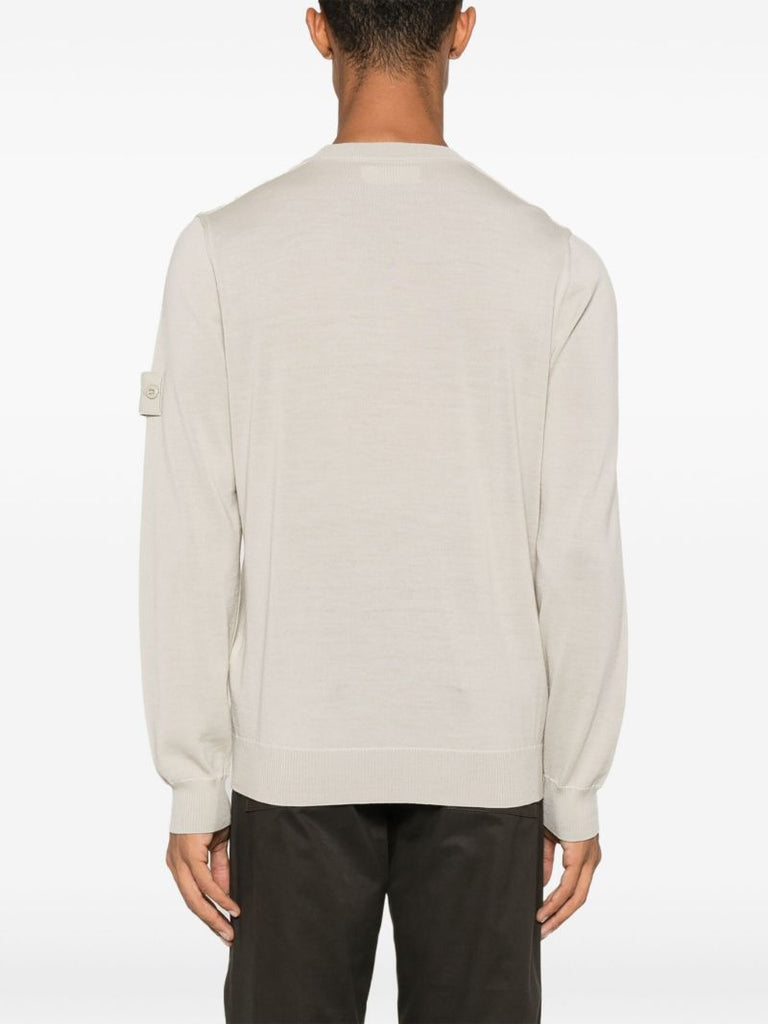 Compass-badge Sweater