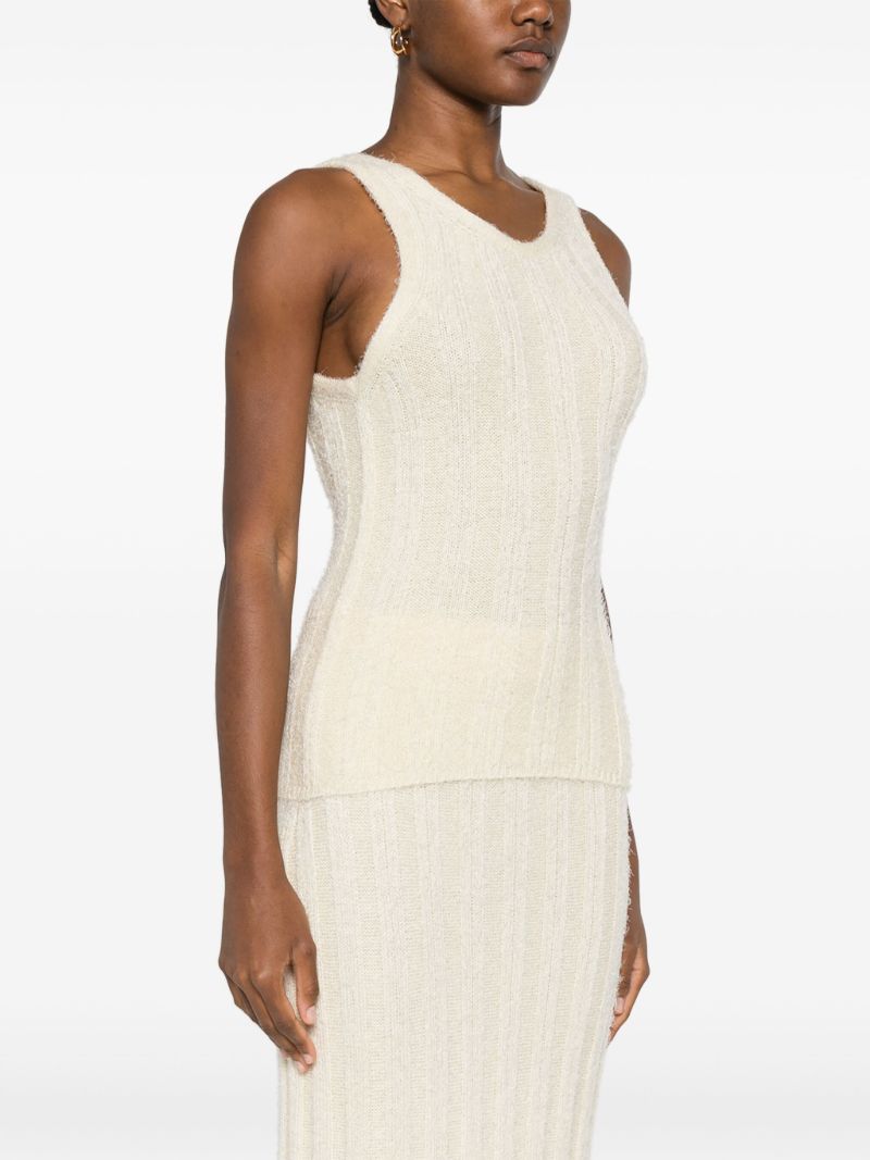 Ribbed Tank Top