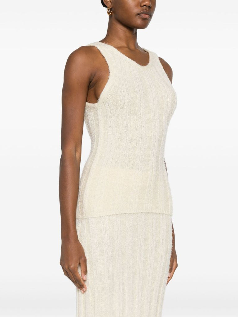 Ribbed Tank Top