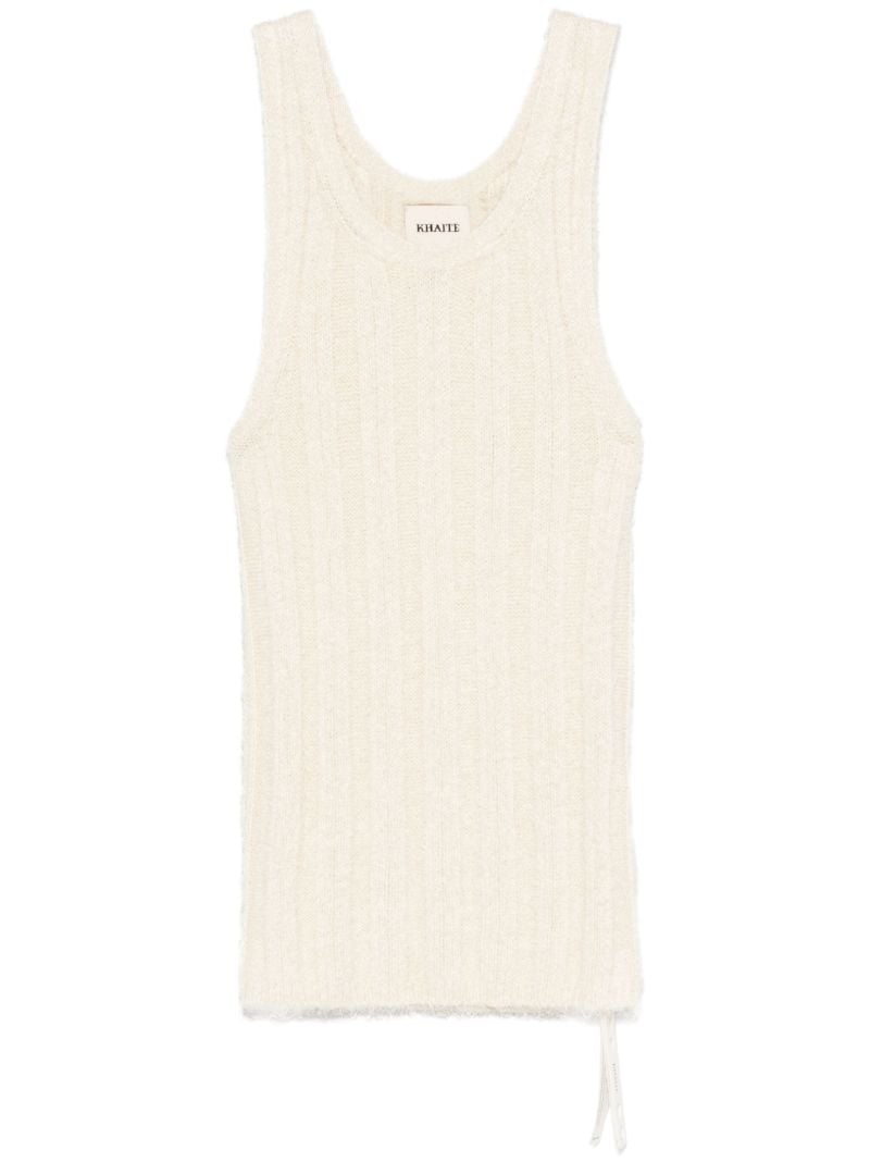 Ribbed Tank Top