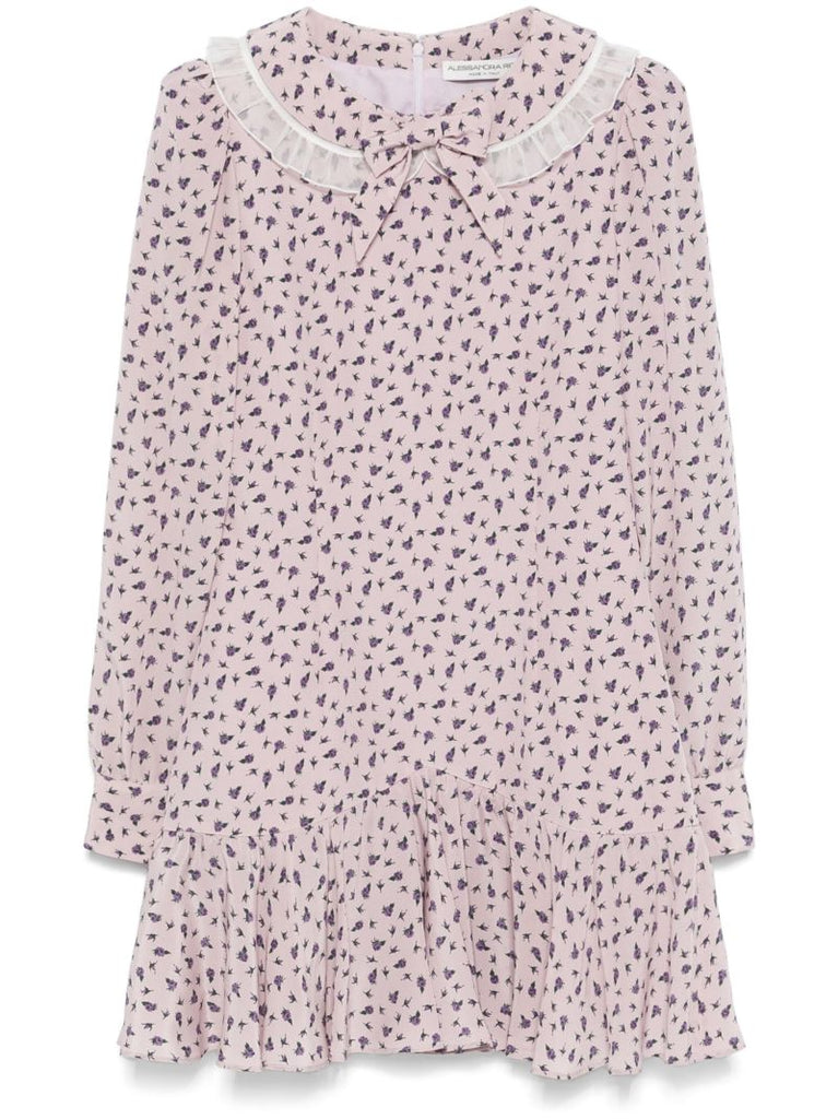 Floral-print Mini Dress