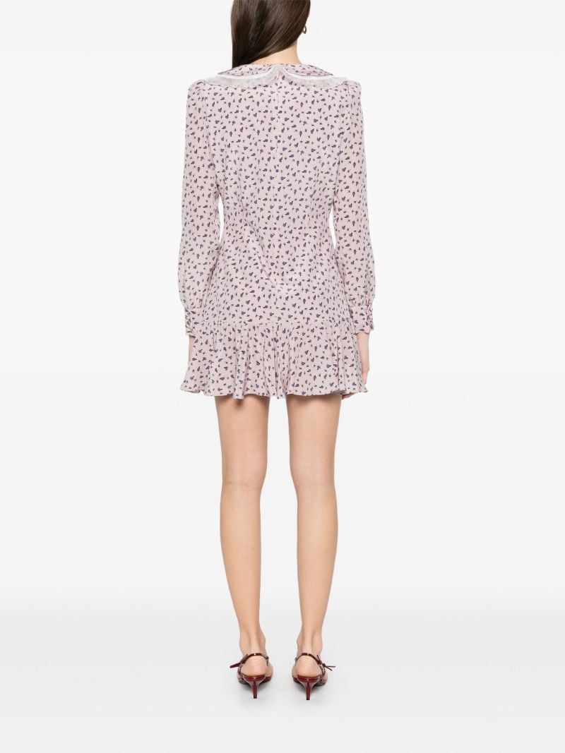 Floral-print Mini Dress