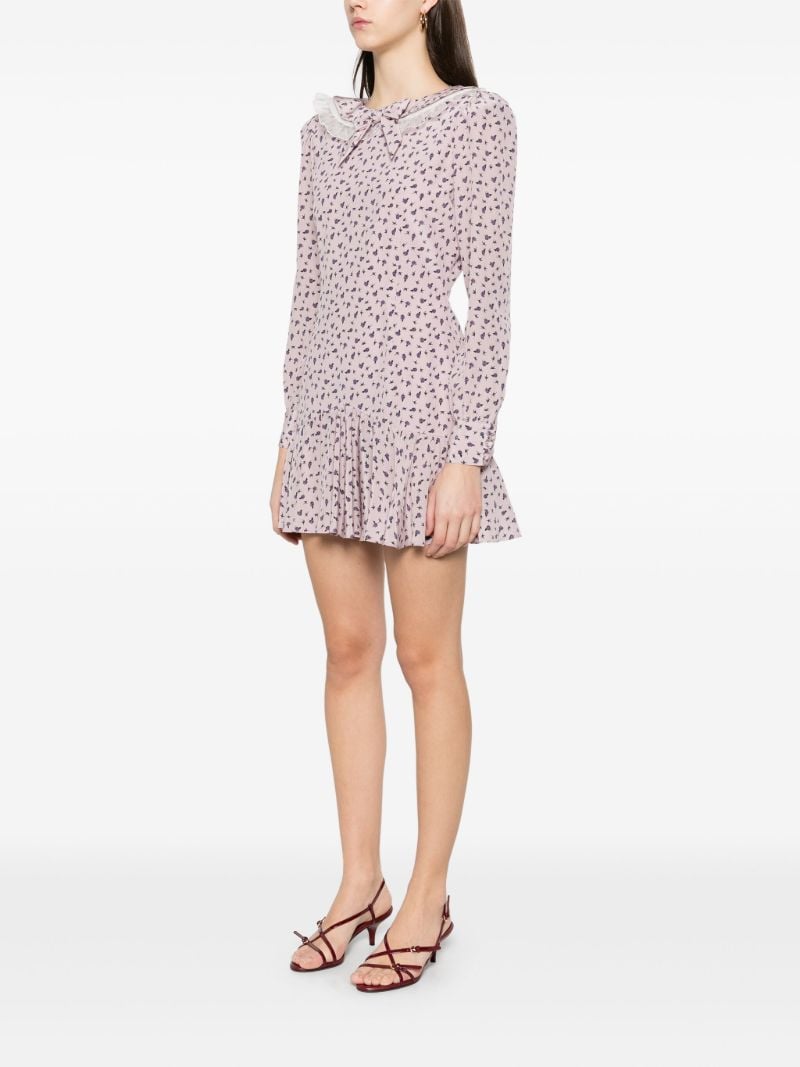 Floral-print Mini Dress