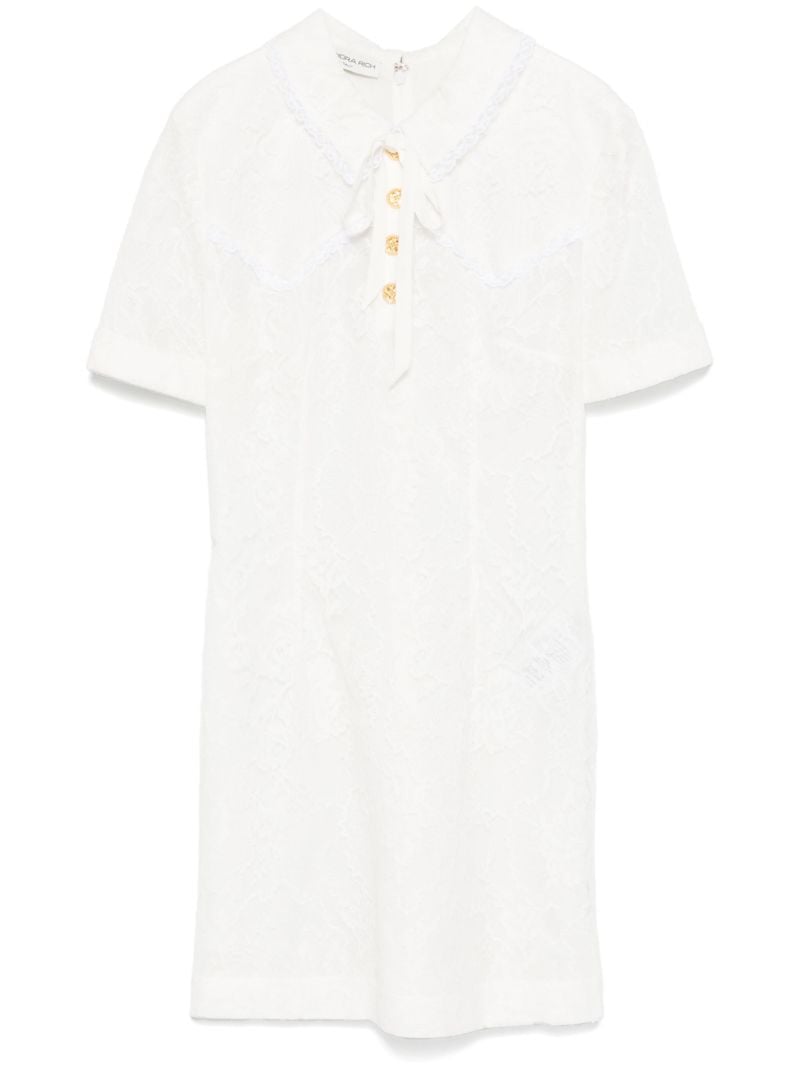 White Lace Dress