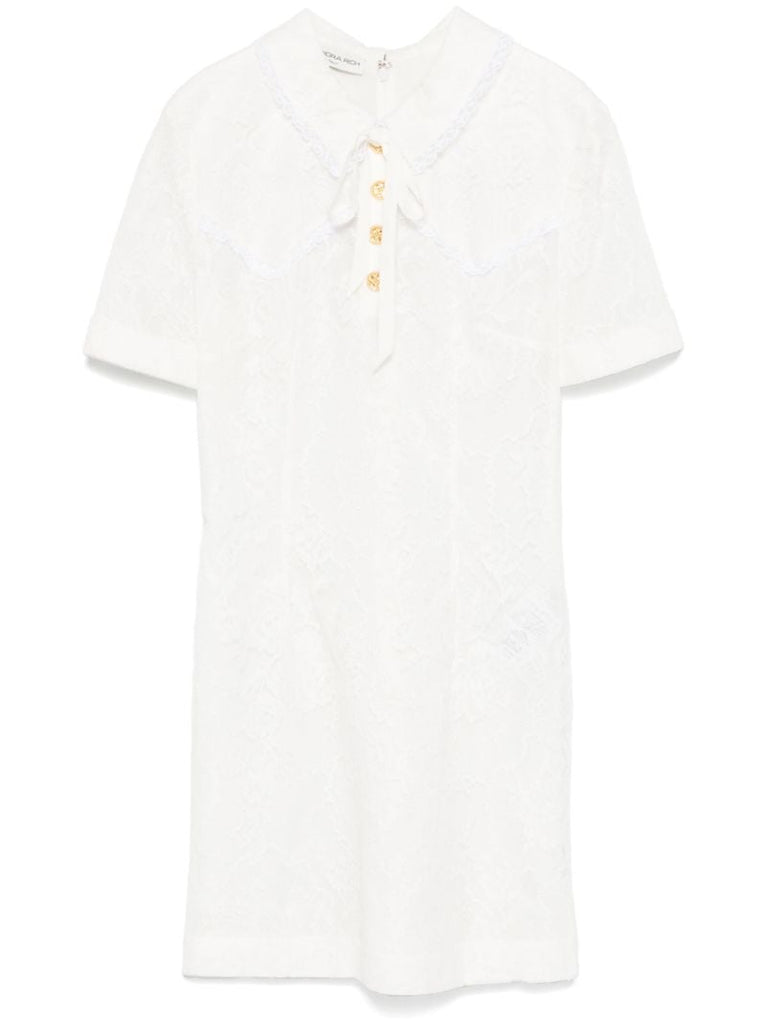 White Lace Dress