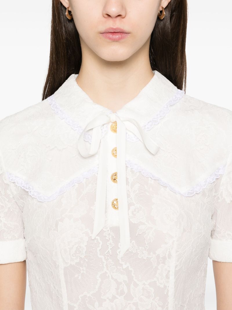 White Lace Dress
