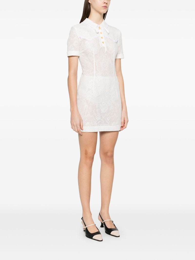 White Lace Dress