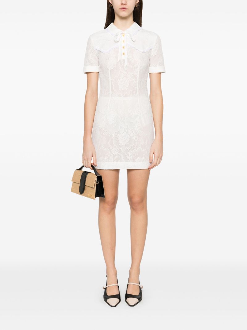 White Lace Dress
