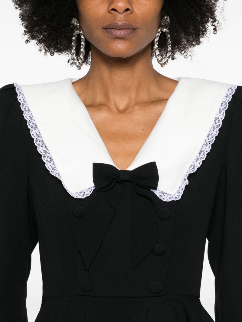 Black Envers Dress