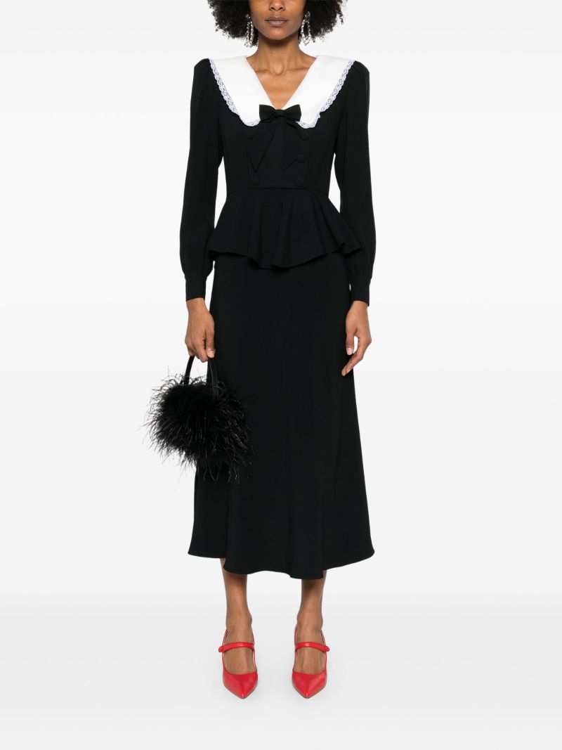 Black Envers Dress
