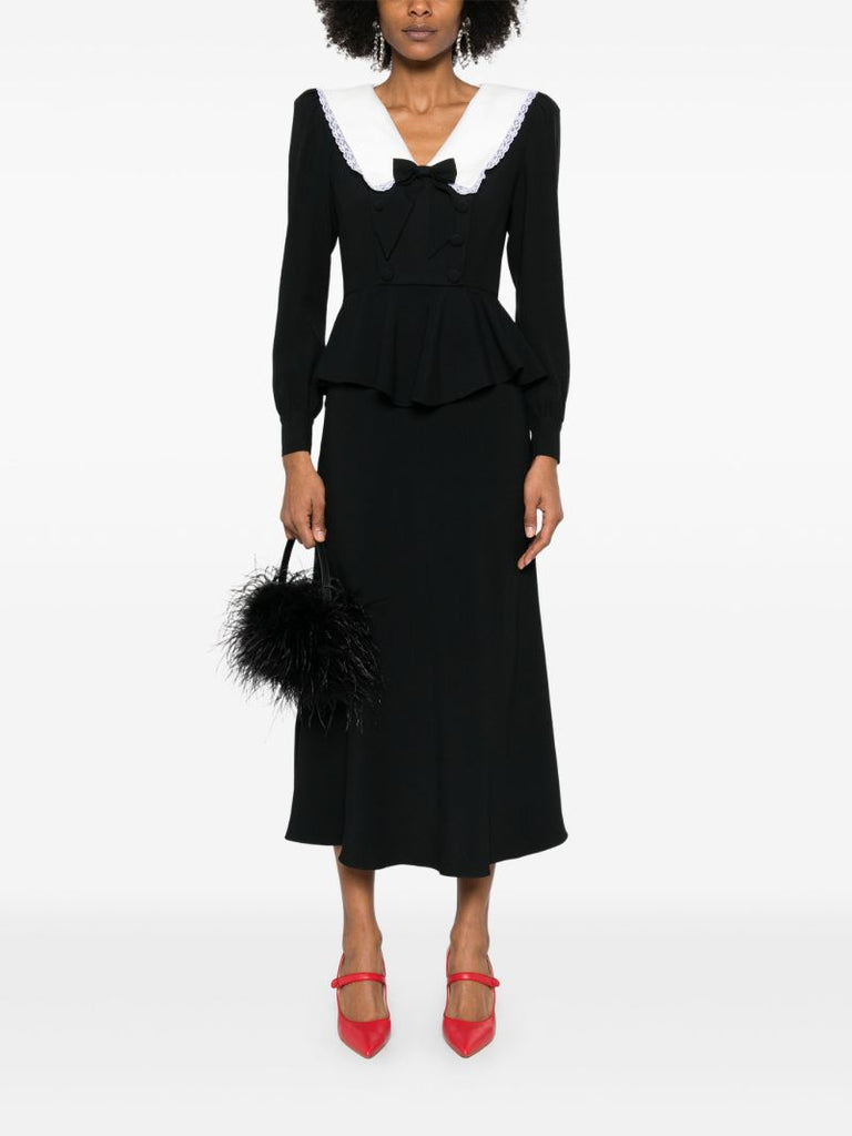 Black Envers Dress