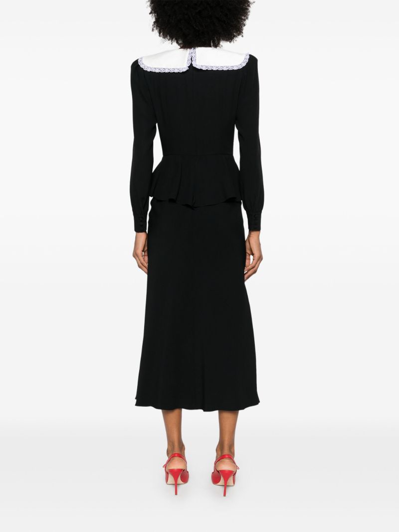 Black Envers Dress