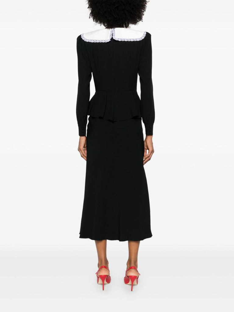 Black Envers Dress