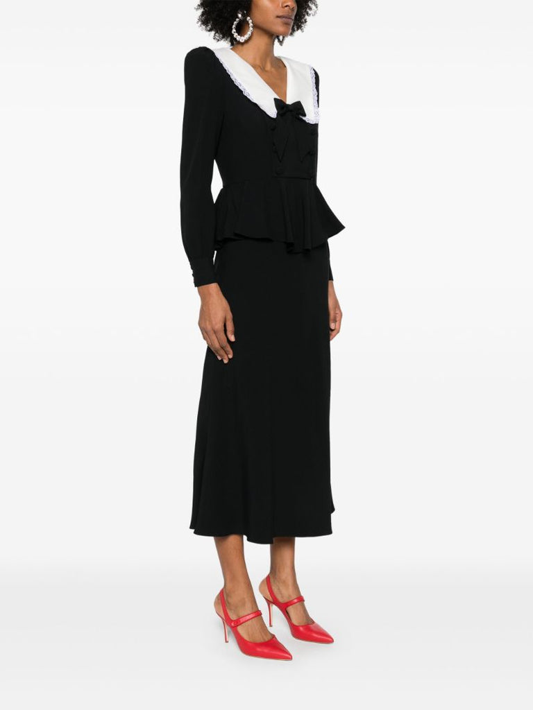 Black Envers Dress