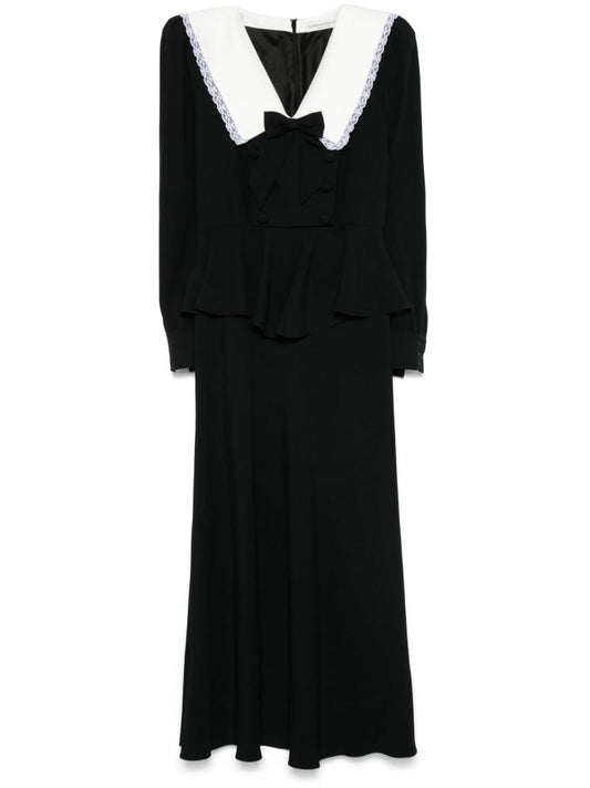 Black Envers Dress