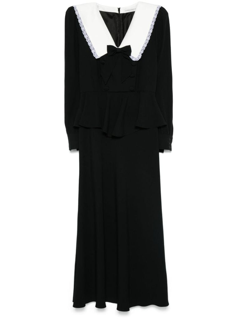 Black Envers Dress