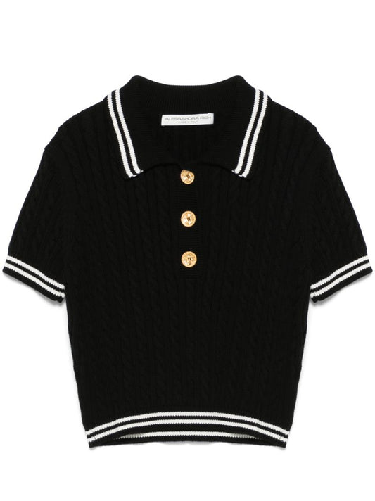 Cotton Polo Top