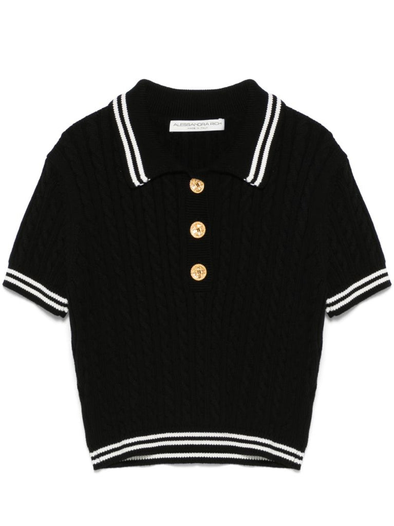 Cotton Polo Top