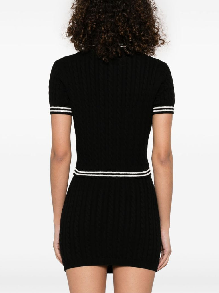 Cotton Polo Top