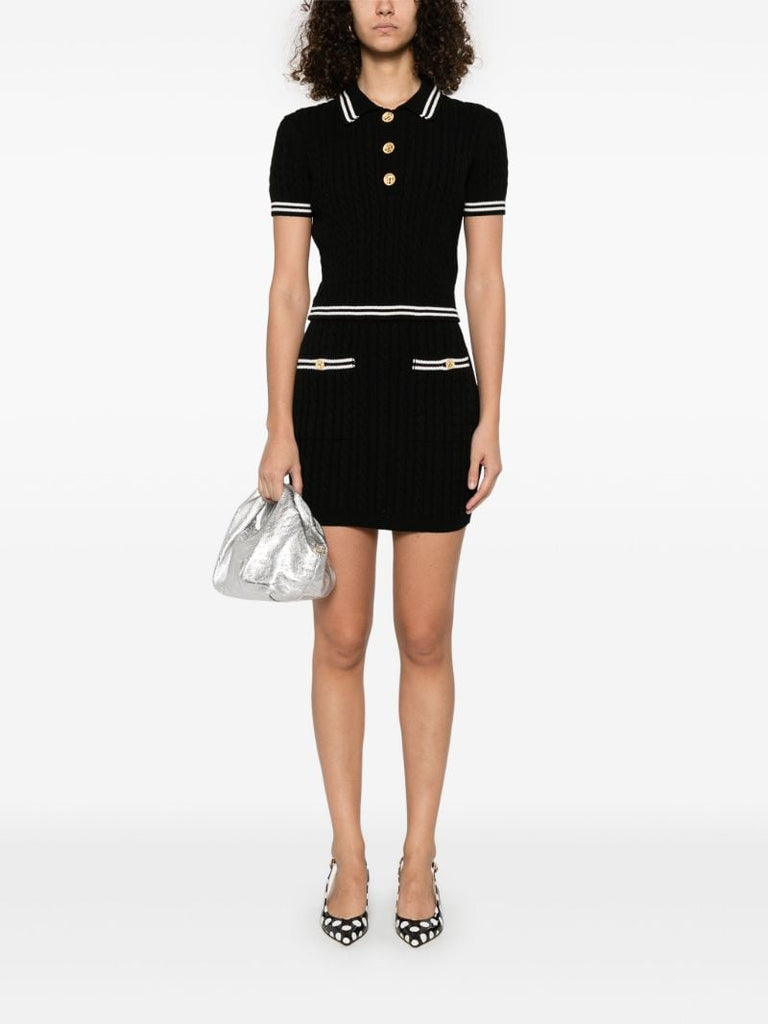 Cotton Polo Top